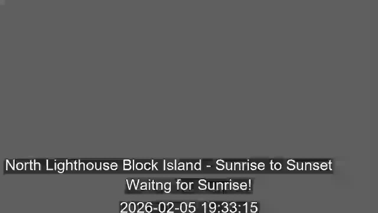 North Lighthouse, Live Cam - Block Island, RI USA 