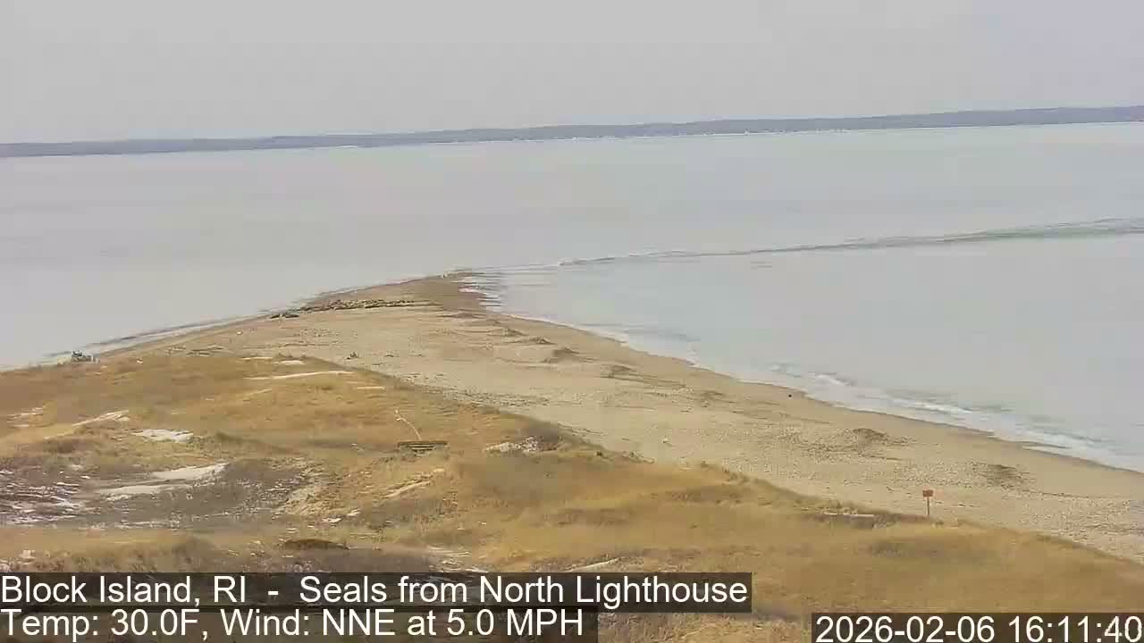 North Lighthouse, Live Cam - Block Island, RI USA 