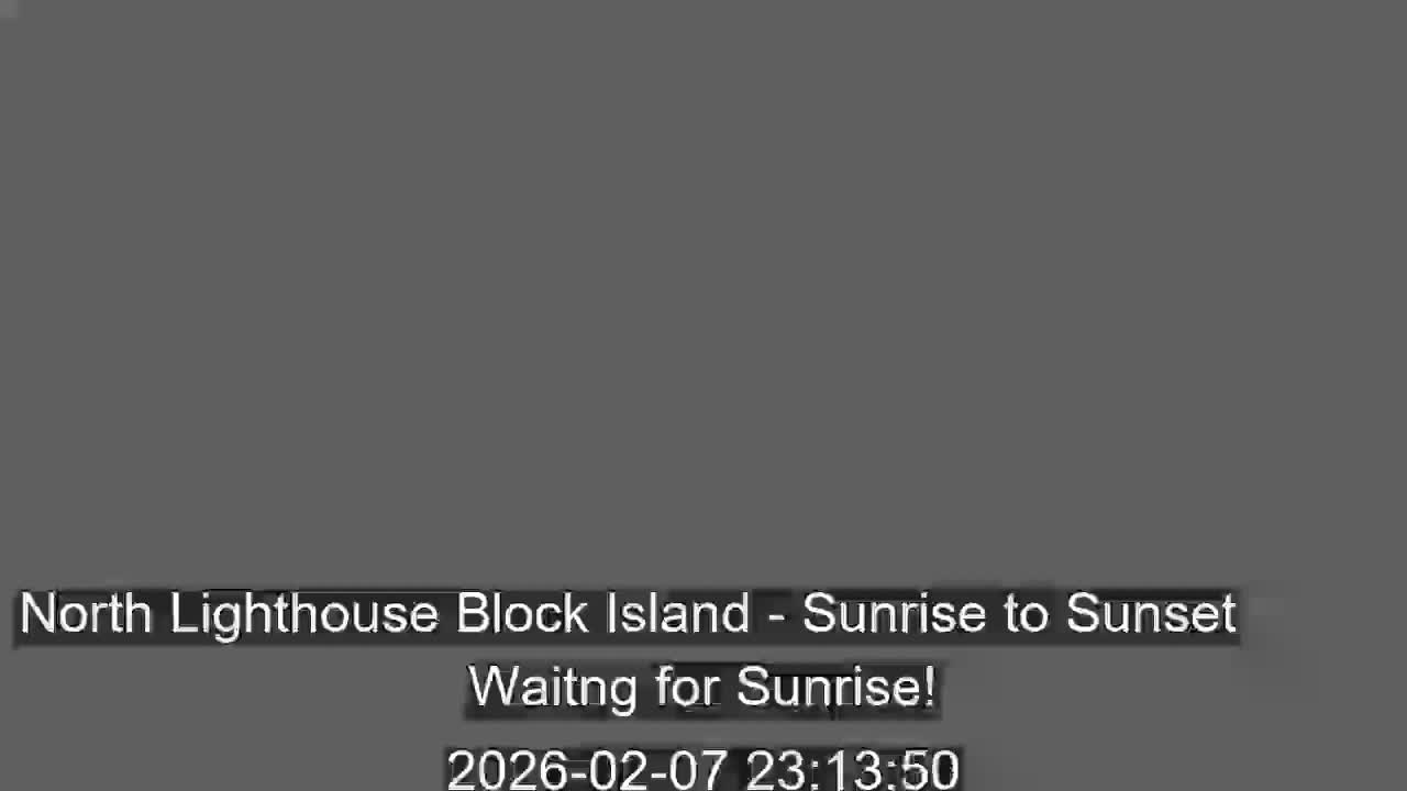 North Lighthouse, Live Cam - Block Island, RI USA 
