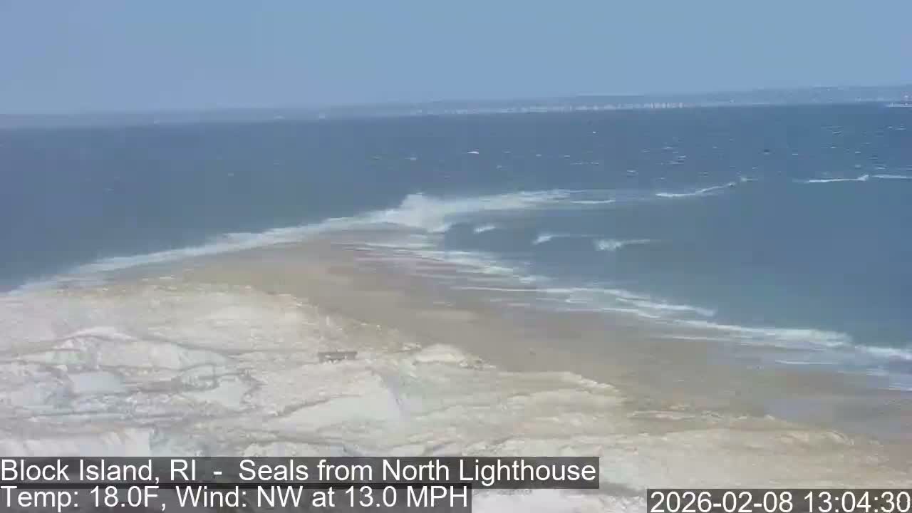 North Lighthouse, Live Cam - Block Island, RI USA 
