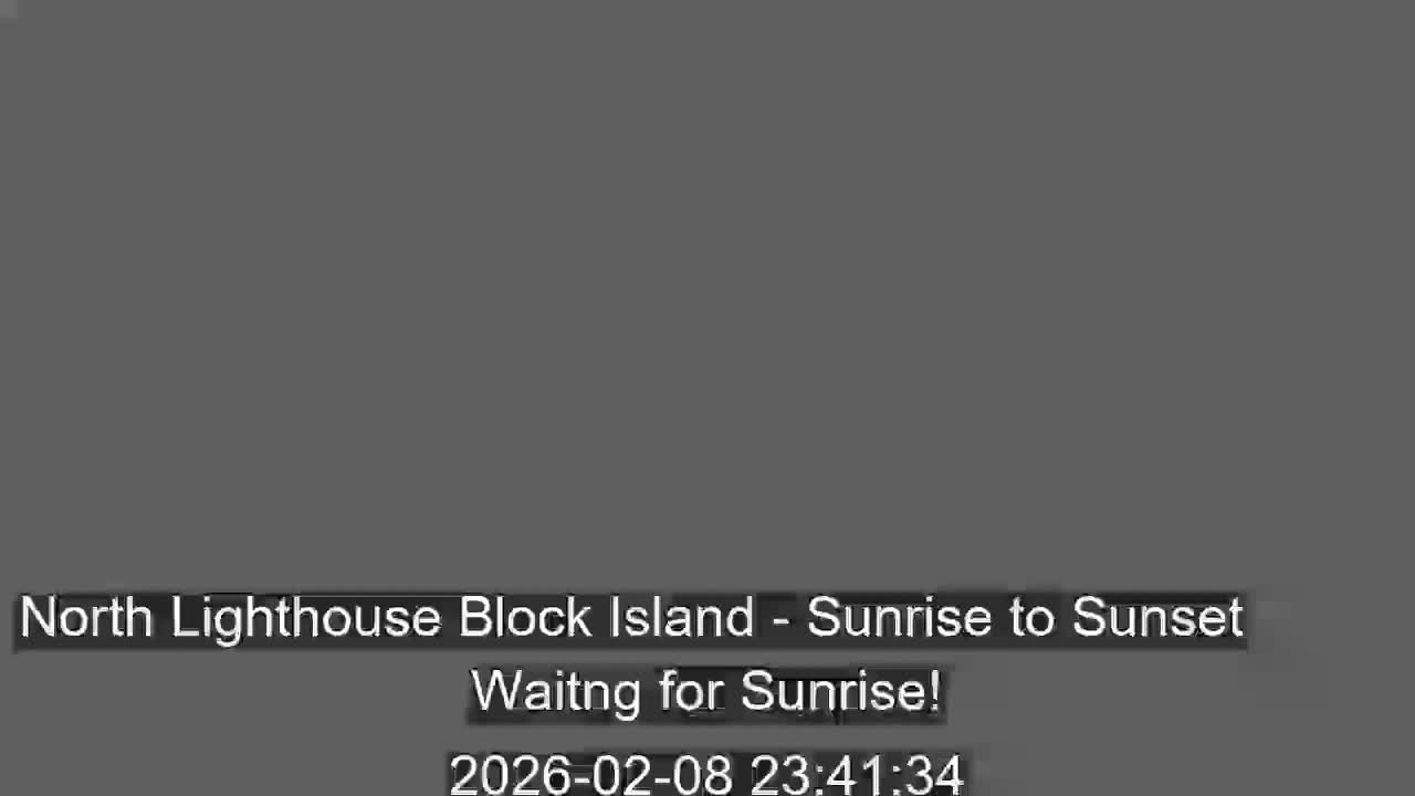 North Lighthouse, Live Cam - Block Island, RI USA 