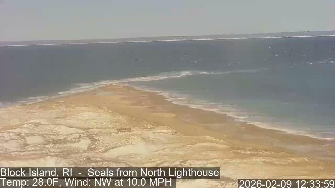 North Lighthouse, Live Cam - Block Island, RI USA 