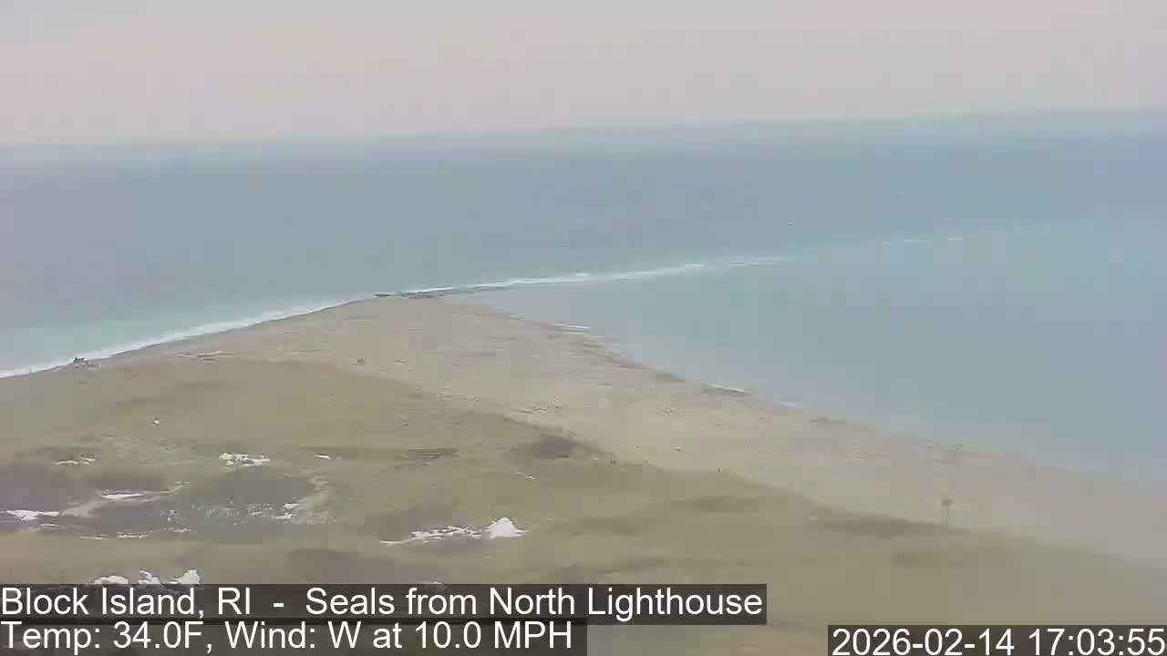 North Lighthouse, Live Cam - Block Island, RI USA 