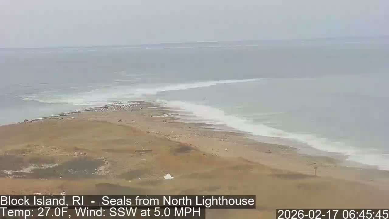 North Lighthouse, Live Cam - Block Island, RI USA 