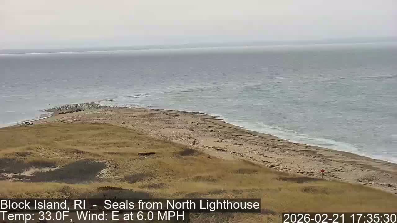 North Lighthouse, Live Cam - Block Island, RI USA 