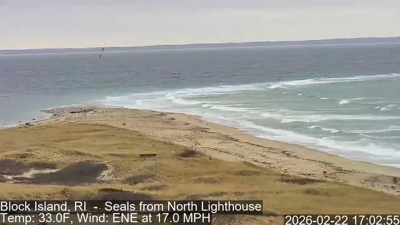 North Lighthouse, Live Cam - Block Island, RI USA 