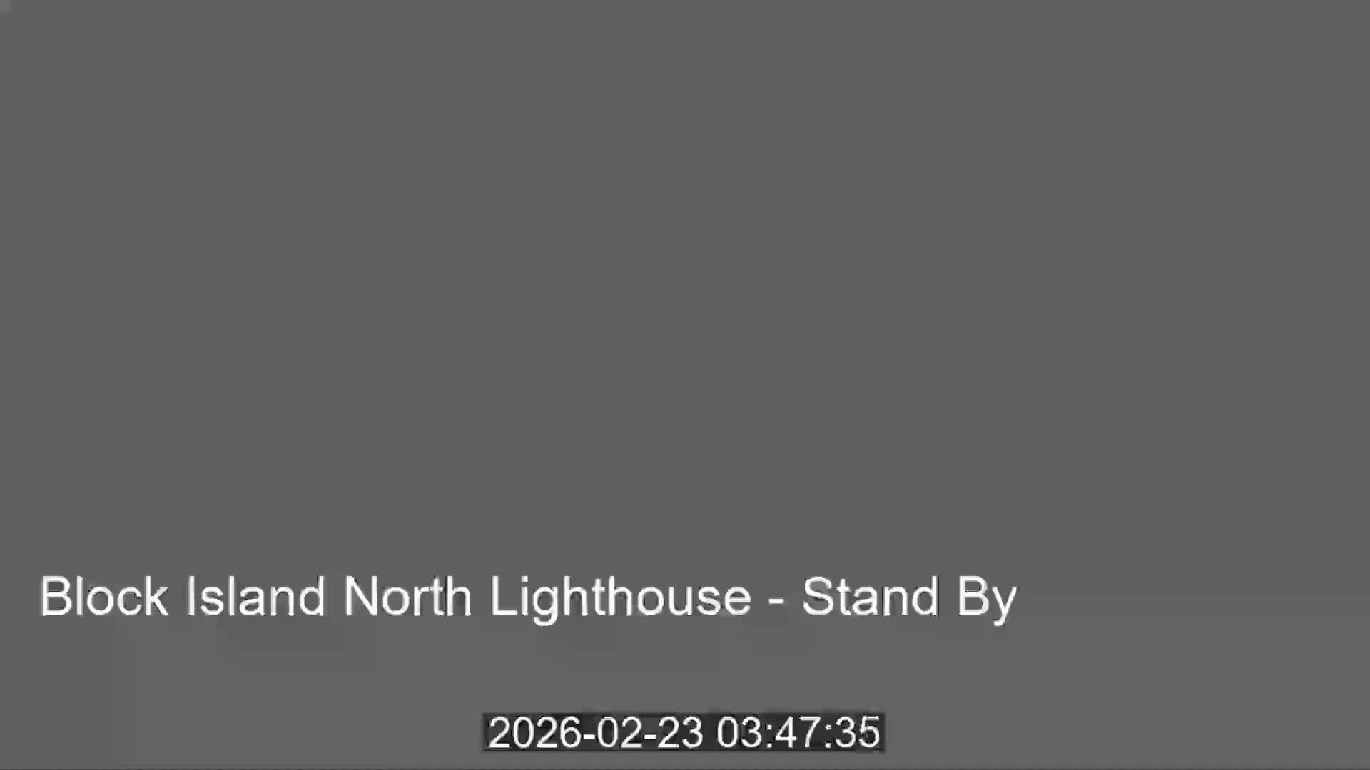 North Lighthouse, Live Cam - Block Island, RI USA 