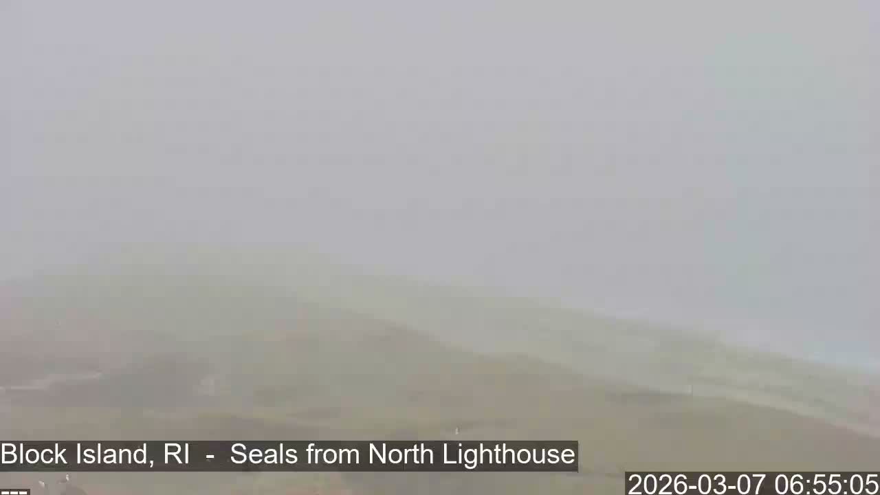 North Lighthouse, Live Cam - Block Island, RI USA 