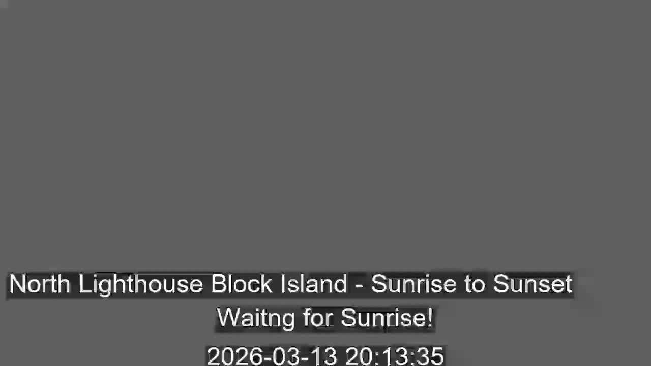 North Lighthouse, Live Cam - Block Island, RI USA 
