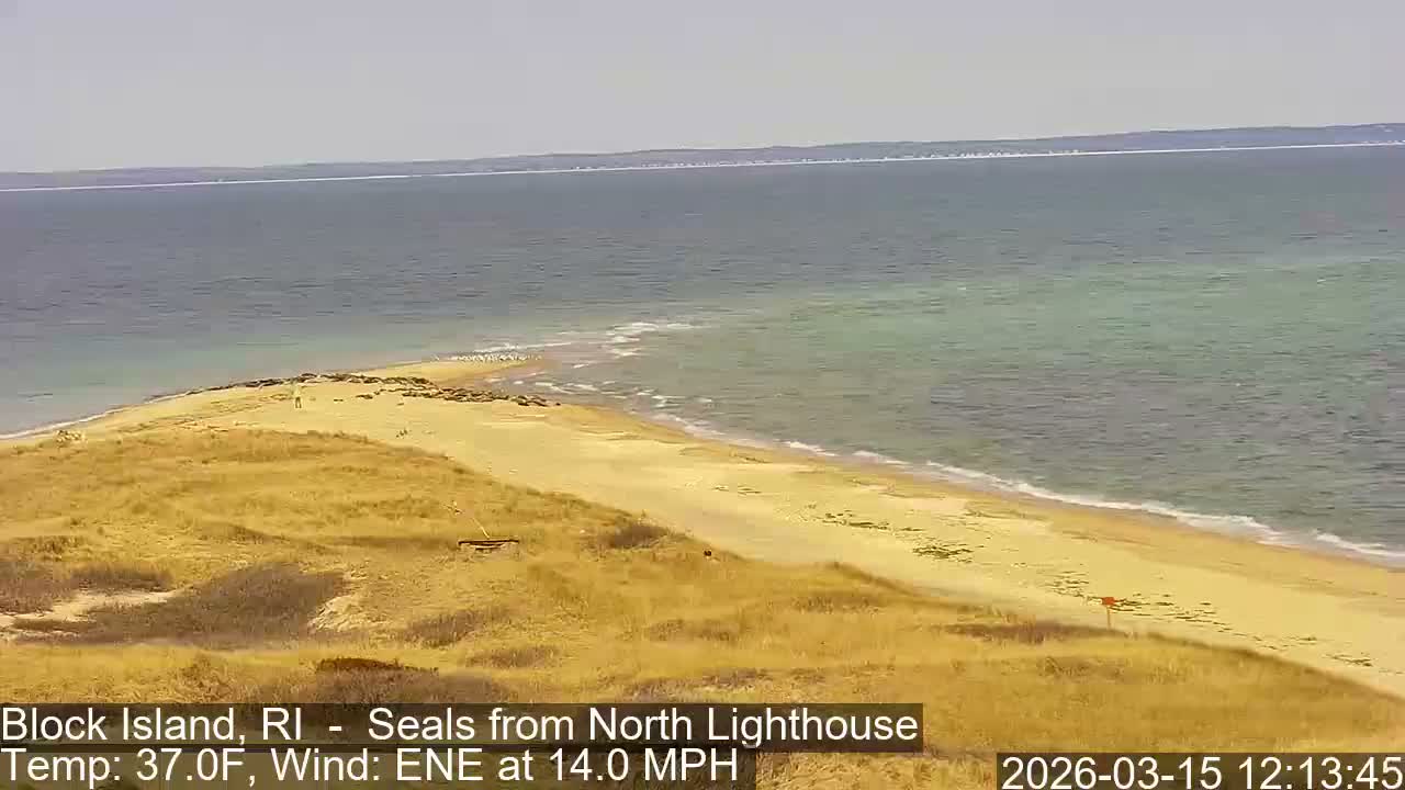 North Lighthouse, Live Cam - Block Island, RI USA 