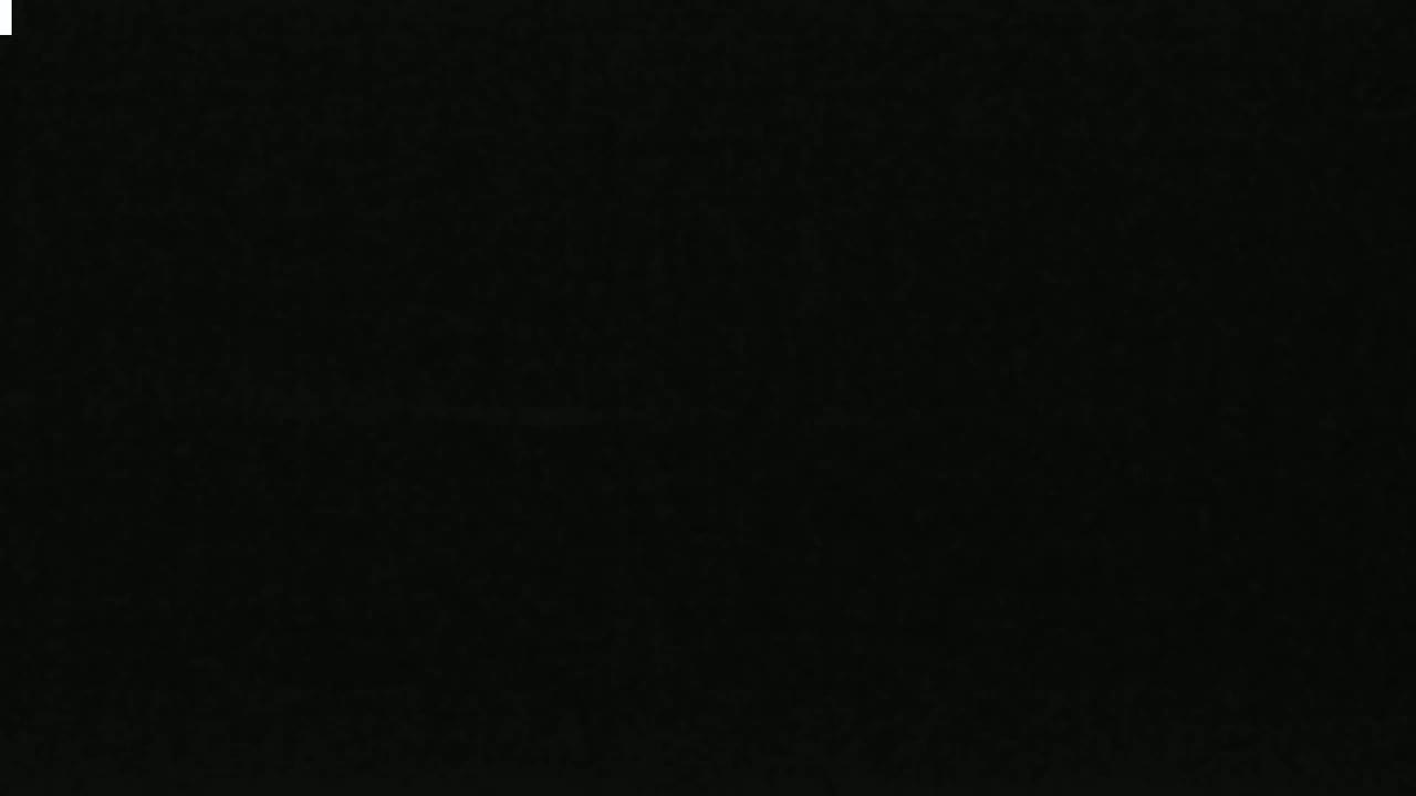 The image is completely black.