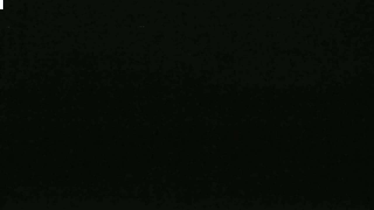 The image is a completely black screen.