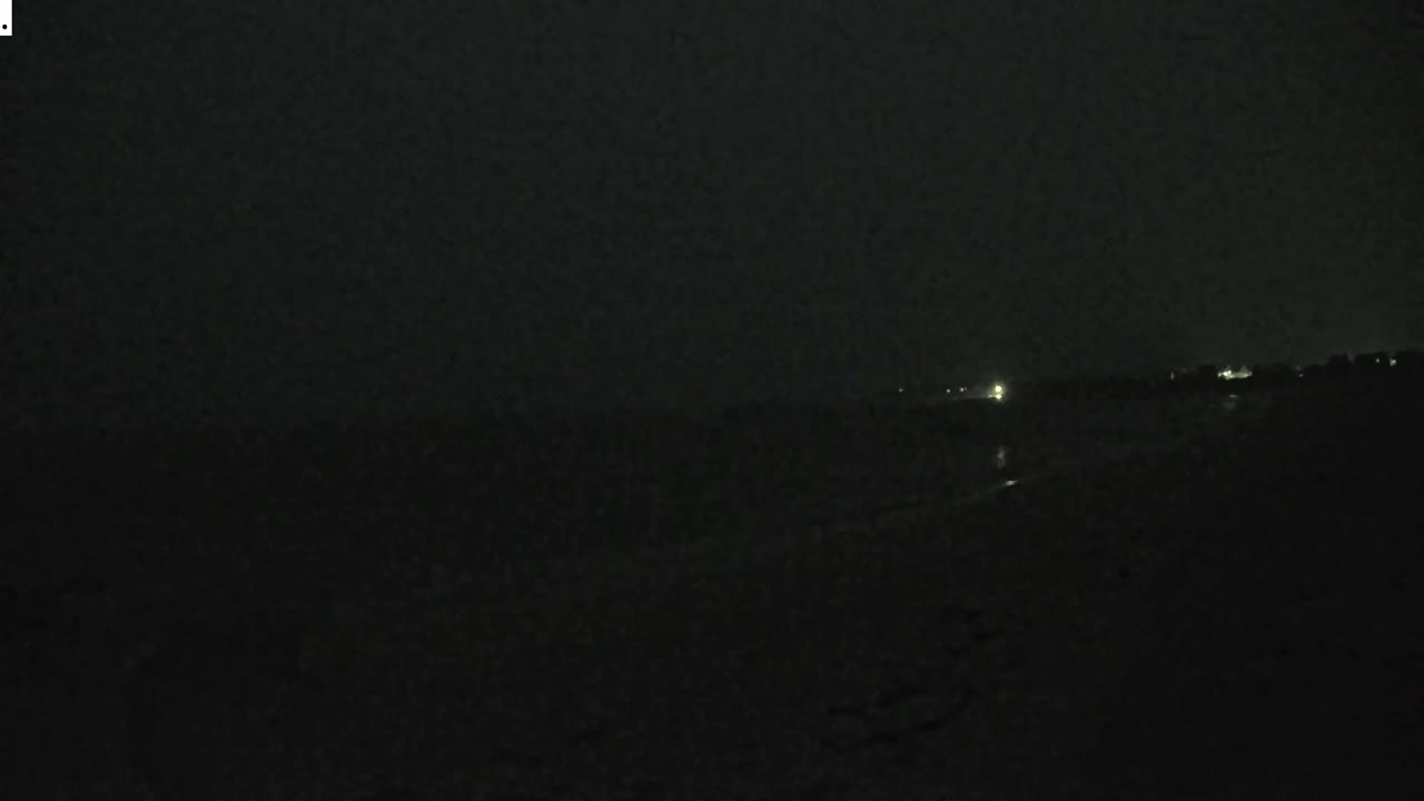 Plouescat Beach Line & City PTZ Live Cam - Morlaix, Finistère, Bretagne, France