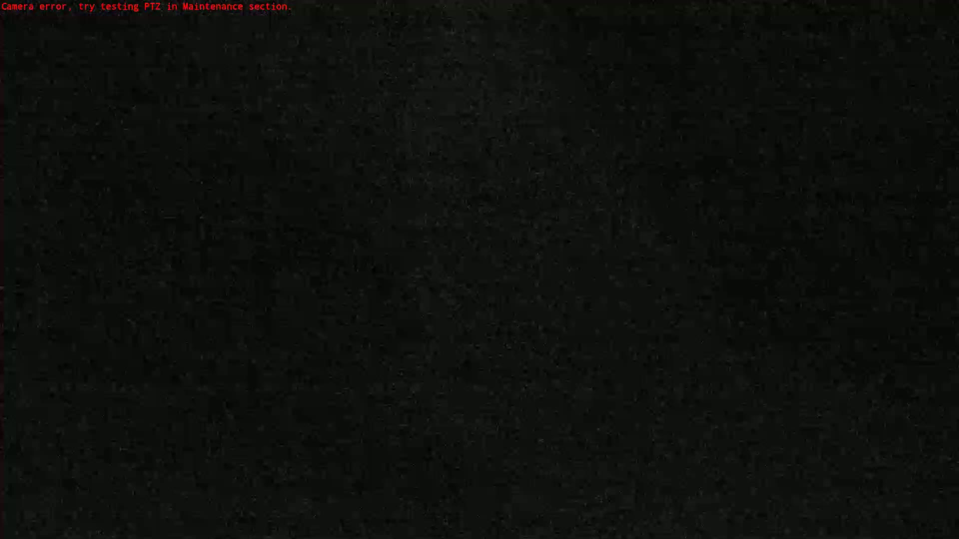 A completely black image filled with static.