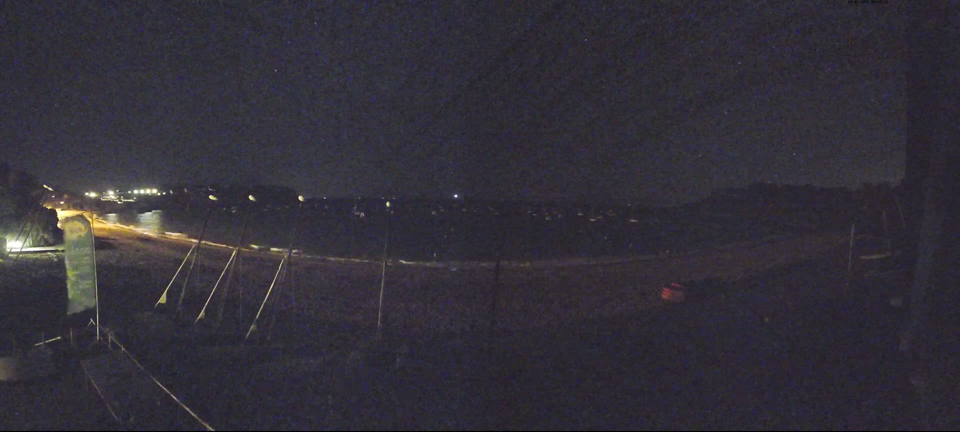Cancale,  Plage de Port Mer Beach Live Cam - Saint-Malo, 	Ille-et-Vilaine, Bretagne, France