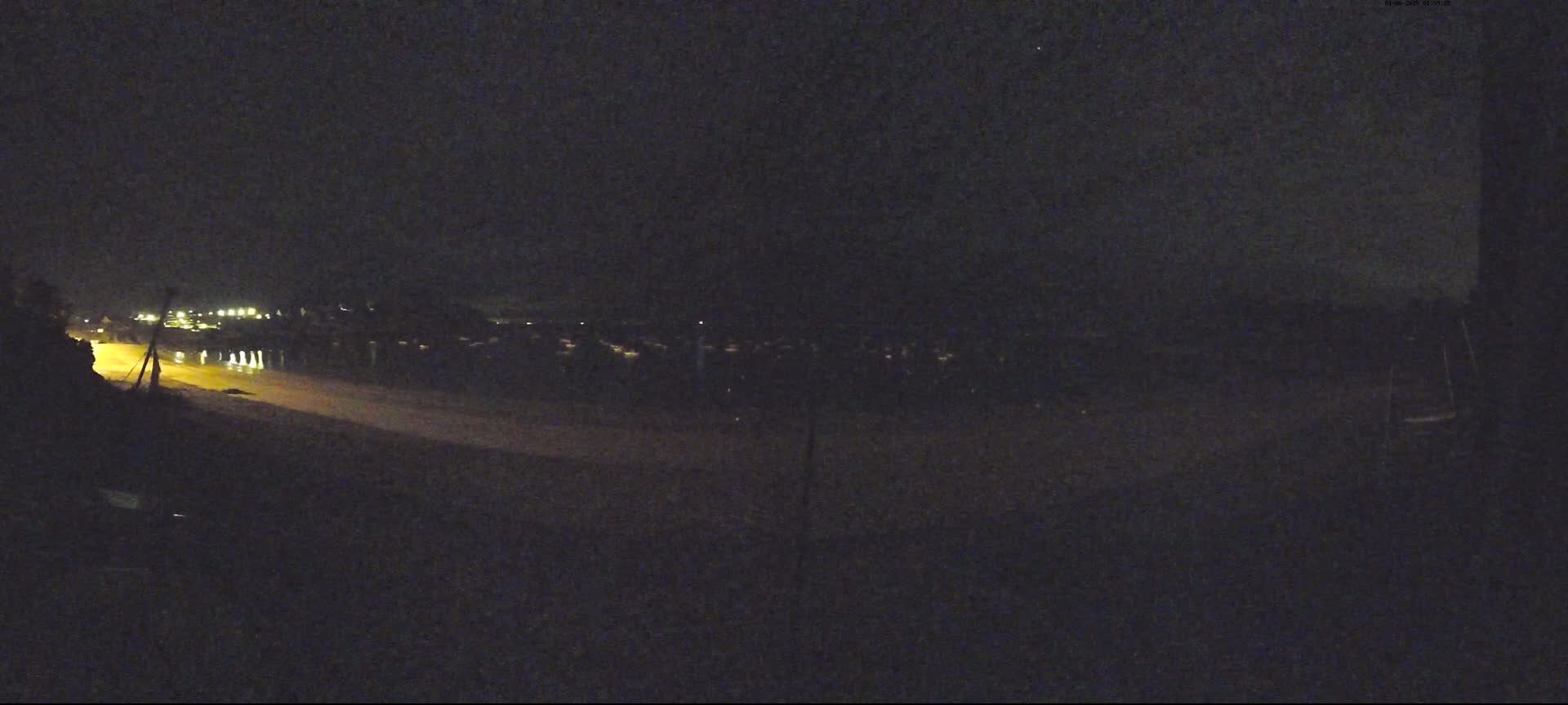 Cancale,  Plage de Port Mer Beach Live Cam - Saint-Malo, 	Ille-et-Vilaine, Bretagne, France