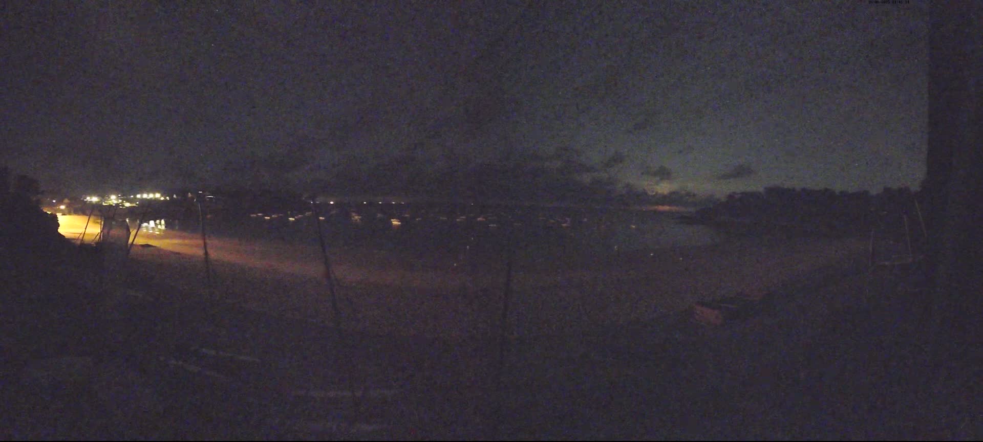 Cancale,  Plage de Port Mer Beach Live Cam - Saint-Malo, 	Ille-et-Vilaine, Bretagne, France