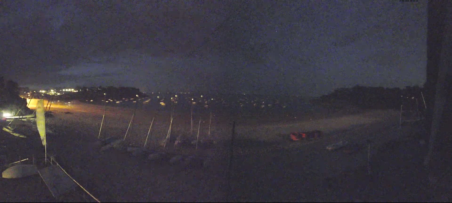 Cancale,  Plage de Port Mer Beach Live Cam - Saint-Malo, 	Ille-et-Vilaine, Bretagne, France