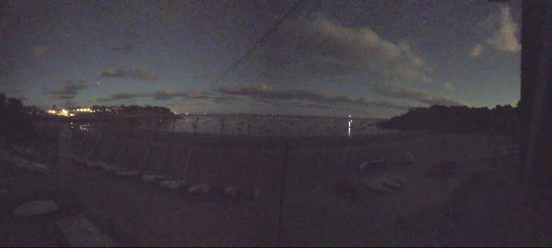Cancale,  Plage de Port Mer Beach Live Cam - Saint-Malo, 	Ille-et-Vilaine, Bretagne, France