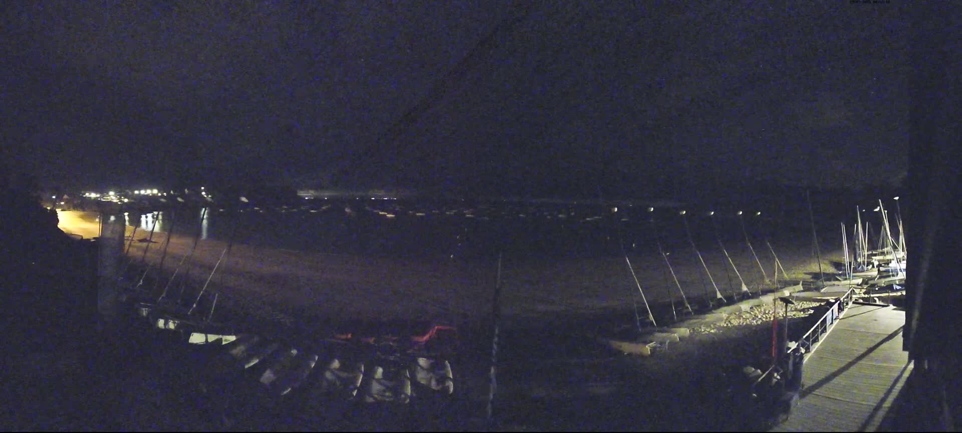 Cancale,  Plage de Port Mer Beach Live Cam - Saint-Malo, 	Ille-et-Vilaine, Bretagne, France