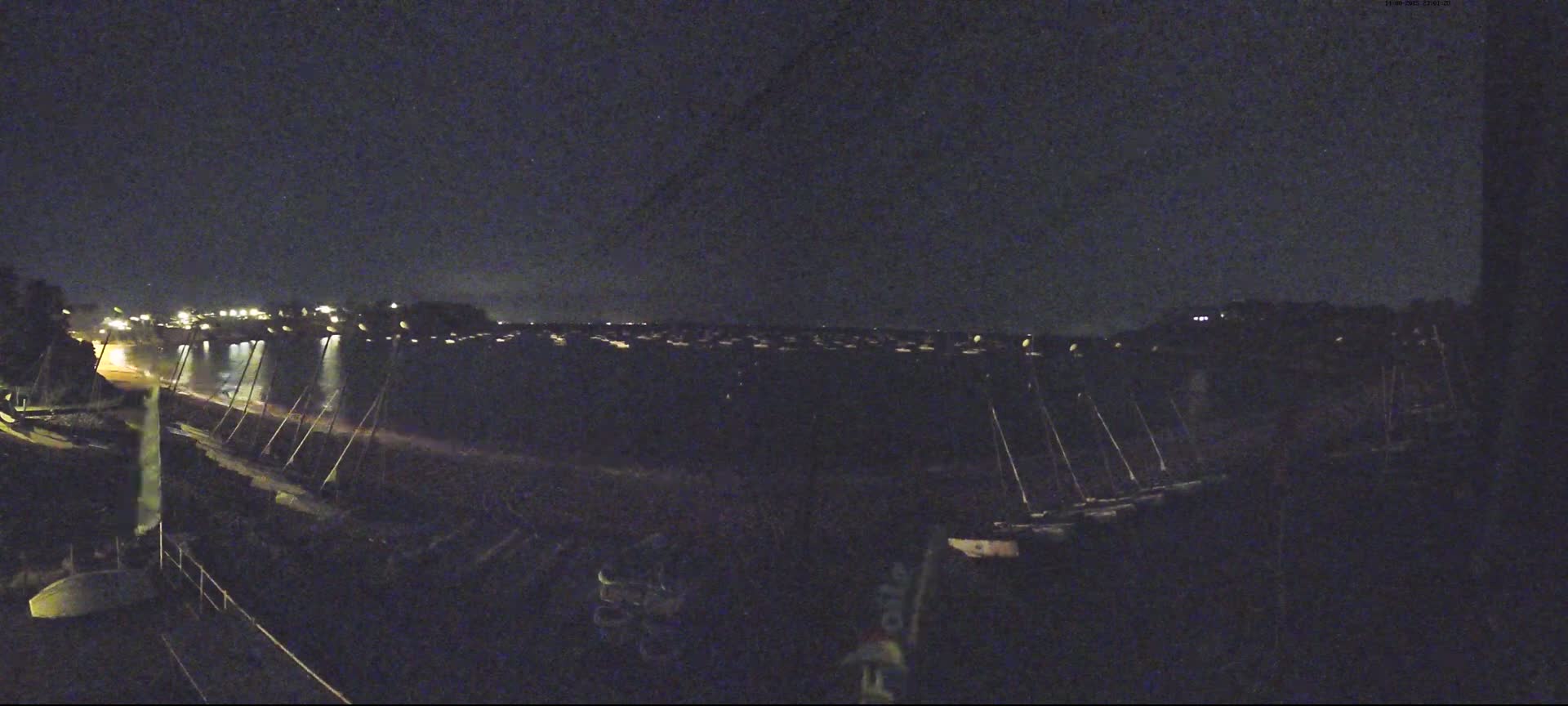 Cancale,  Plage de Port Mer Beach Live Cam - Saint-Malo, 	Ille-et-Vilaine, Bretagne, France