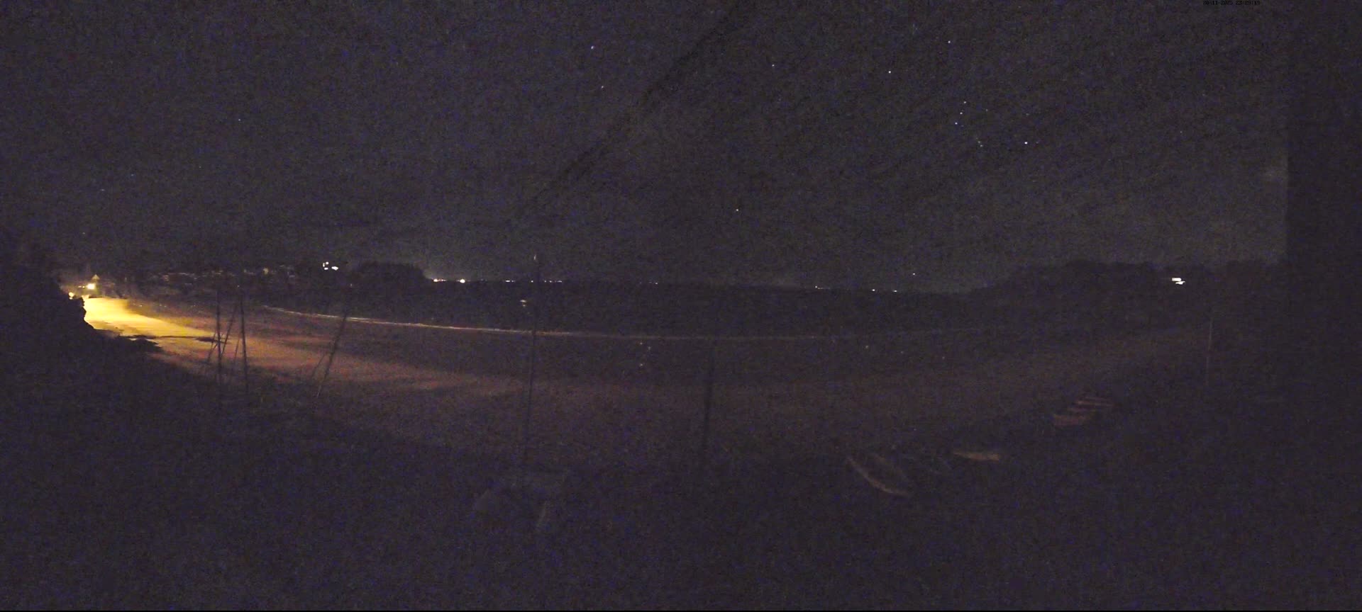 Cancale,  Plage de Port Mer Beach Live Cam - Saint-Malo, 	Ille-et-Vilaine, Bretagne, France