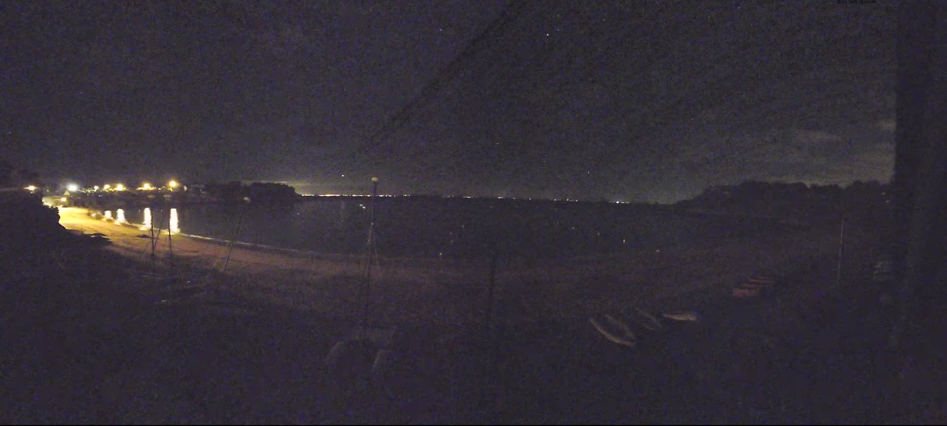 Cancale,  Plage de Port Mer Beach Live Cam - Saint-Malo, 	Ille-et-Vilaine, Bretagne, France