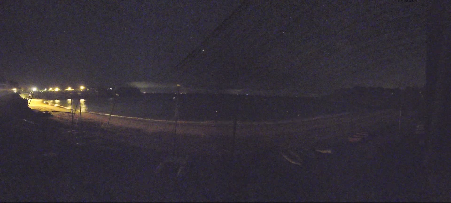 Cancale,  Plage de Port Mer Beach Live Cam - Saint-Malo, 	Ille-et-Vilaine, Bretagne, France