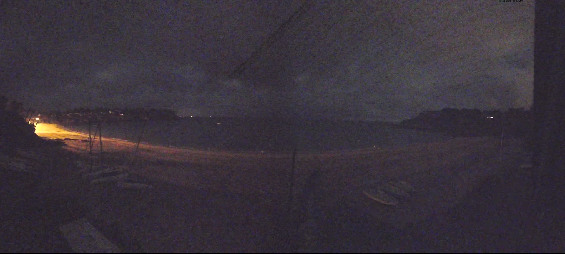 Cancale,  Plage de Port Mer Beach Live Cam - Saint-Malo, 	Ille-et-Vilaine, Bretagne, France