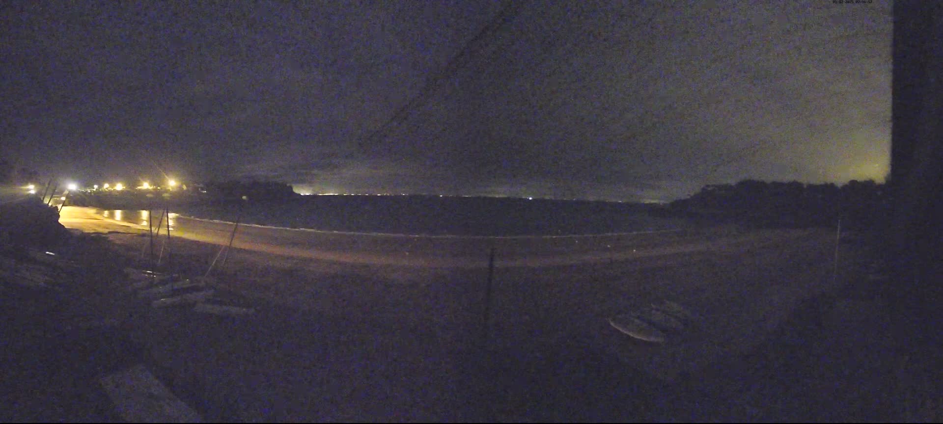 Cancale,  Plage de Port Mer Beach Live Cam - Saint-Malo, 	Ille-et-Vilaine, Bretagne, France