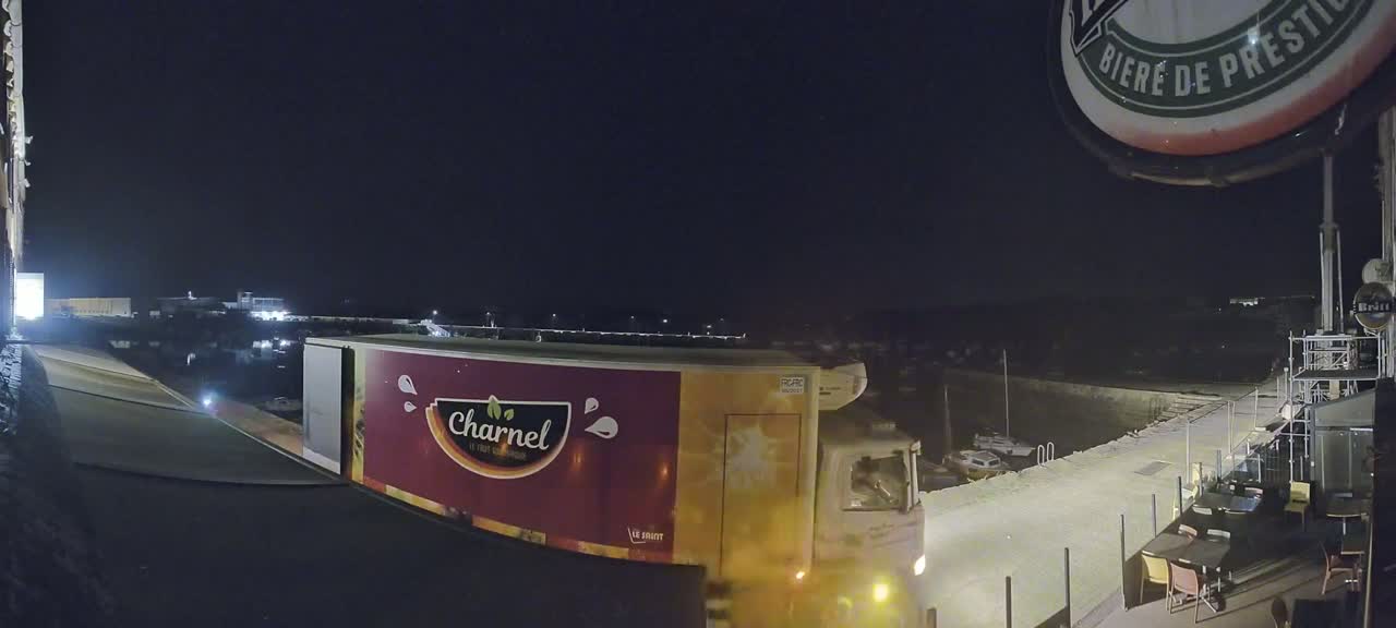 Douarnenez - Le Port Rosmeur Marine Live Cam - Quimper, Finistère, Bretagne, France