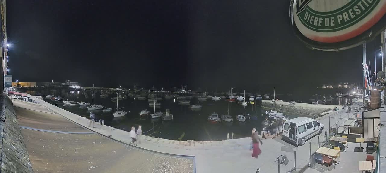 Douarnenez - Le Port Rosmeur Marine Live Cam - Quimper, Finistère, Bretagne, France
