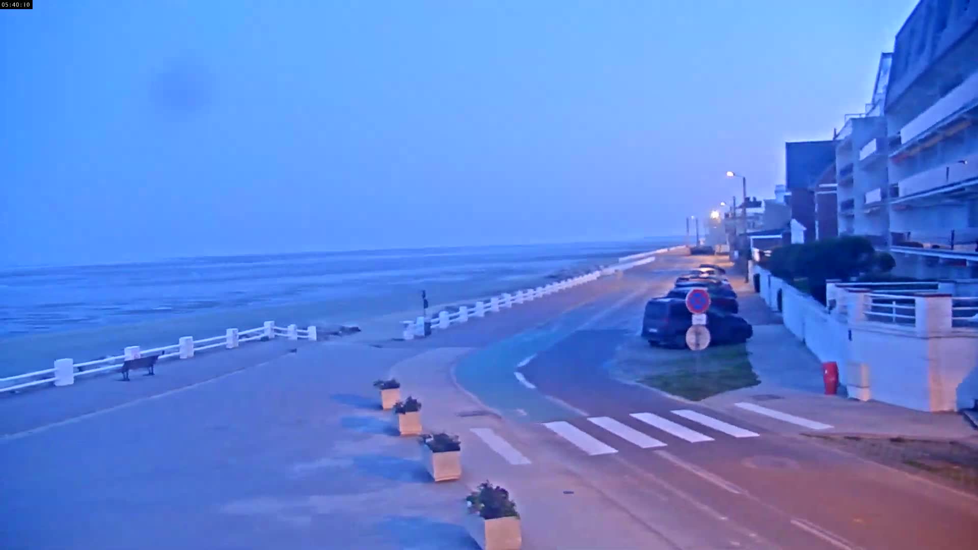 Plage Le Crotoy Beach Live Cam - Abbeville, Somme, Hauts-de-France, France