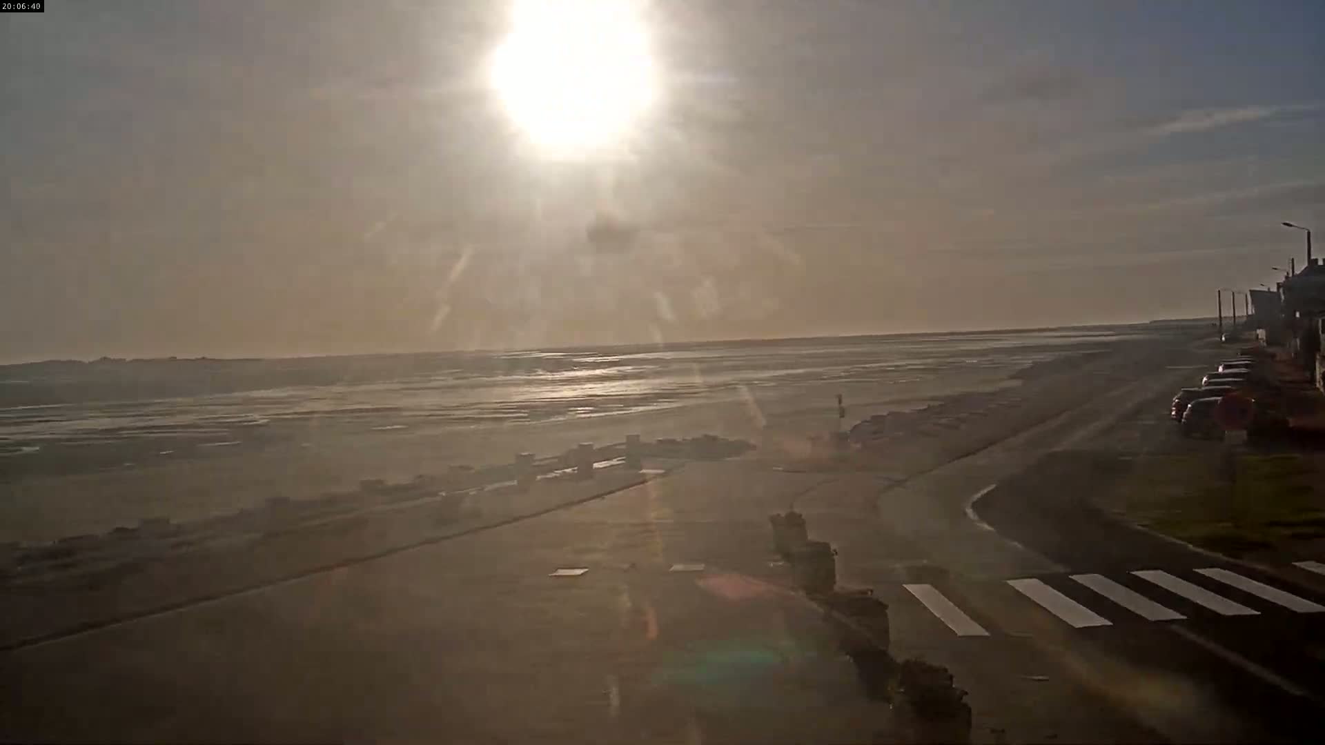 Plage Le Crotoy Beach Live Cam - Abbeville, Somme, Hauts-de-France, France