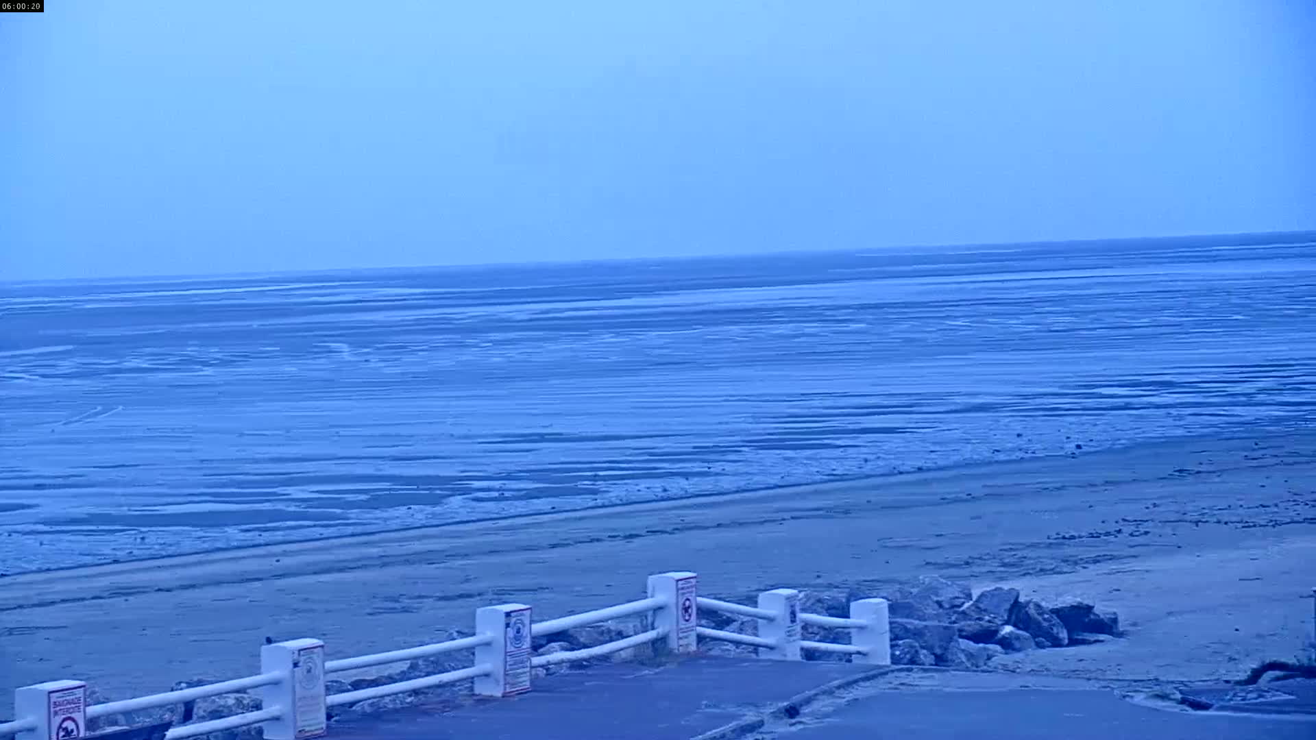 Plage Le Crotoy Beach Live Cam - Abbeville, Somme, Hauts-de-France, France