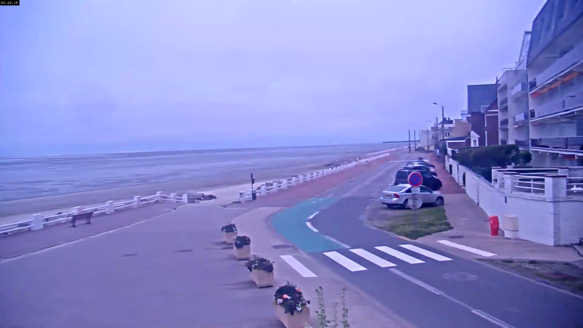 Plage Le Crotoy Beach Live Cam - Abbeville, Somme, Hauts-de-France, France