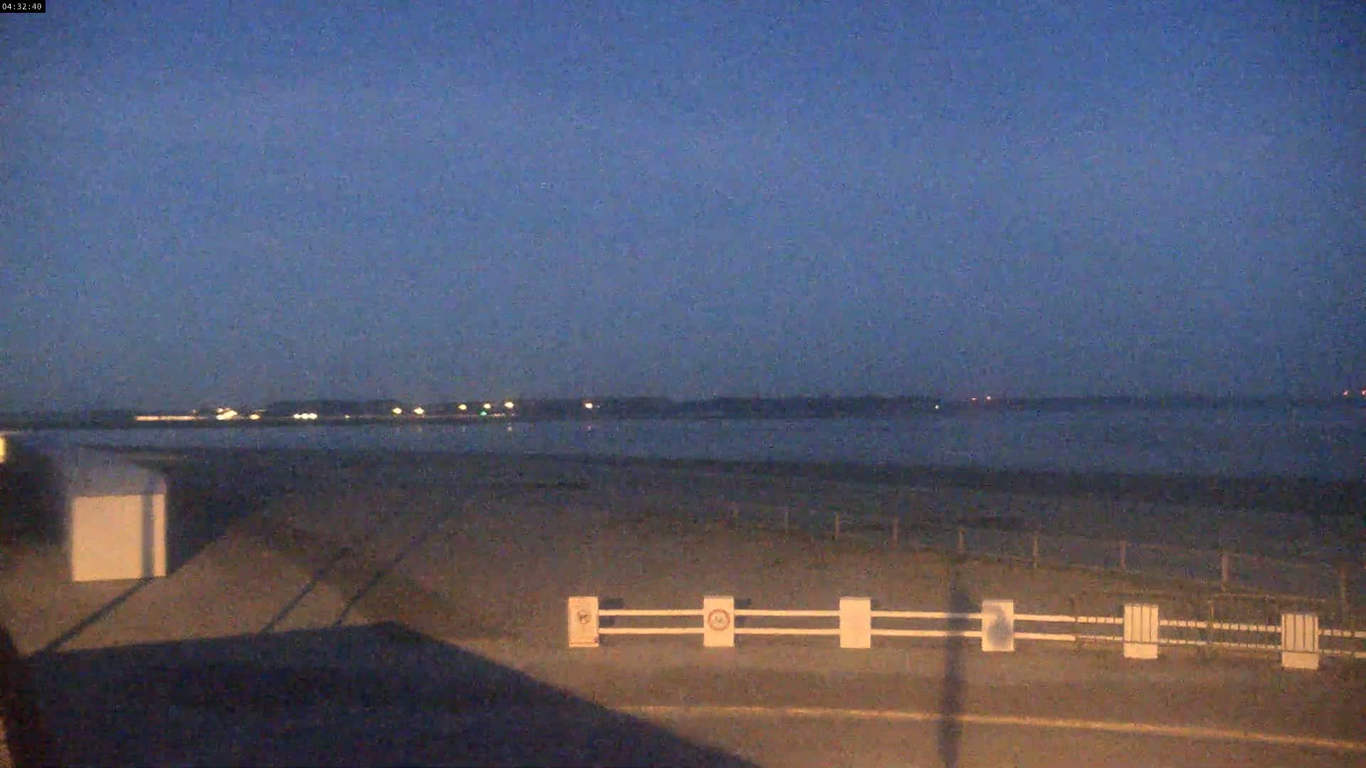 Plage Le Crotoy Beach Live Cam - Abbeville, Somme, Hauts-de-France, France