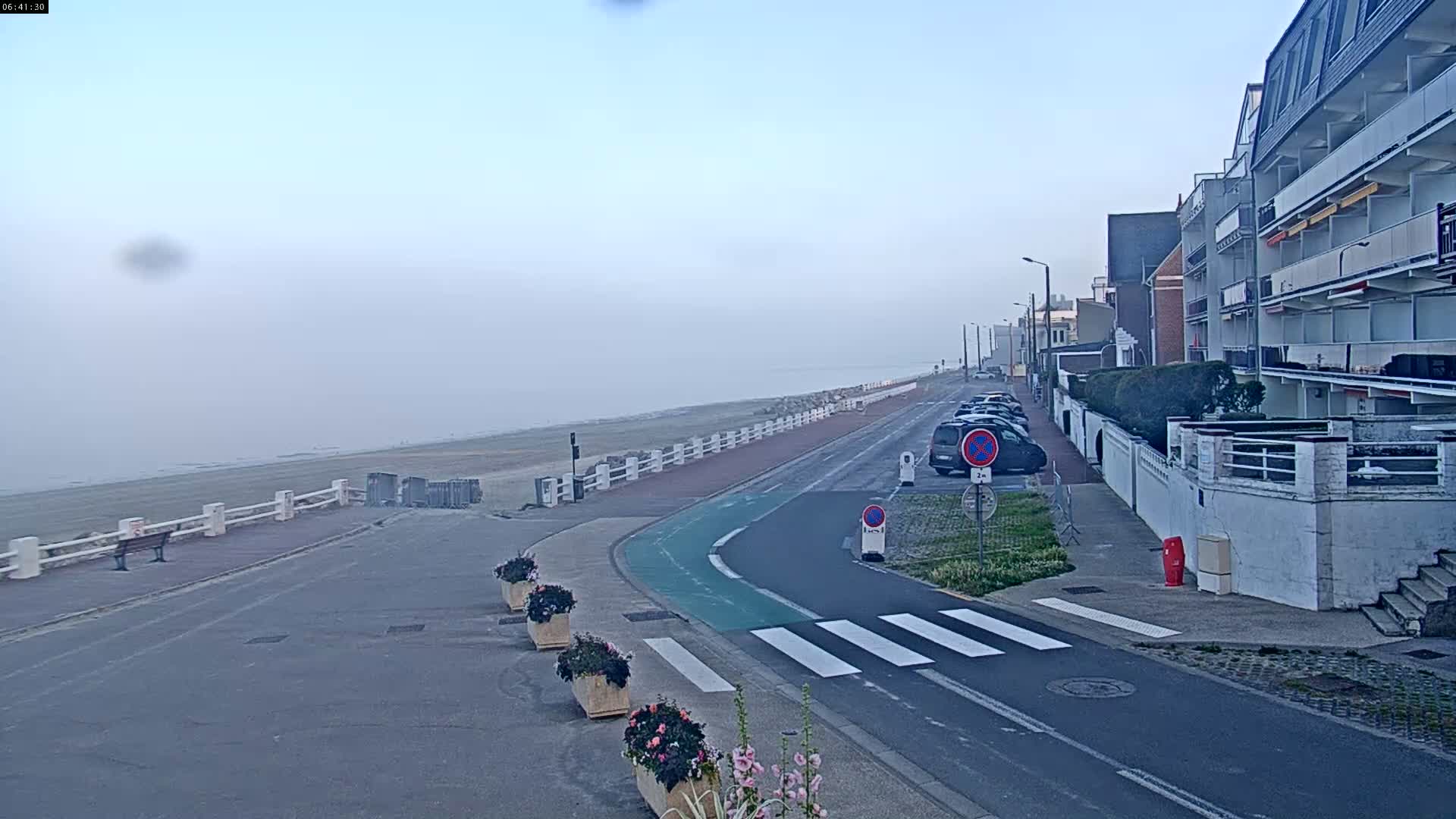 Plage Le Crotoy Beach Live Cam - Abbeville, Somme, Hauts-de-France, France
