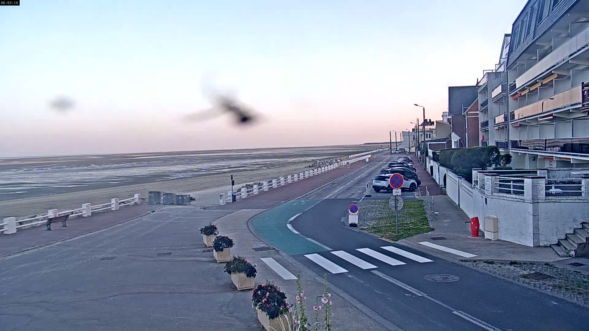 Plage Le Crotoy Beach Live Cam - Abbeville, Somme, Hauts-de-France, France