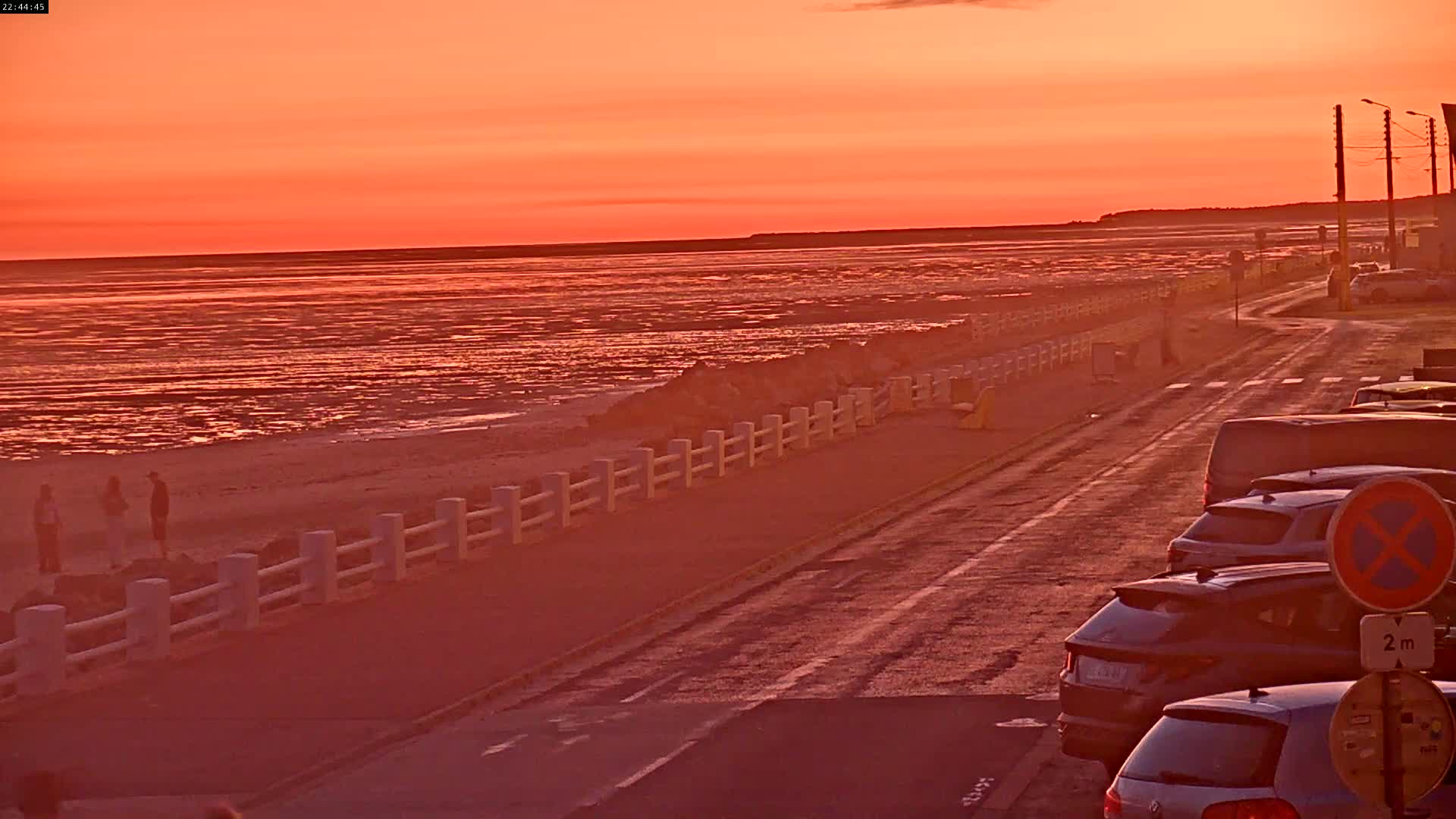 Plage Le Crotoy Beach Live Cam - Abbeville, Somme, Hauts-de-France, France