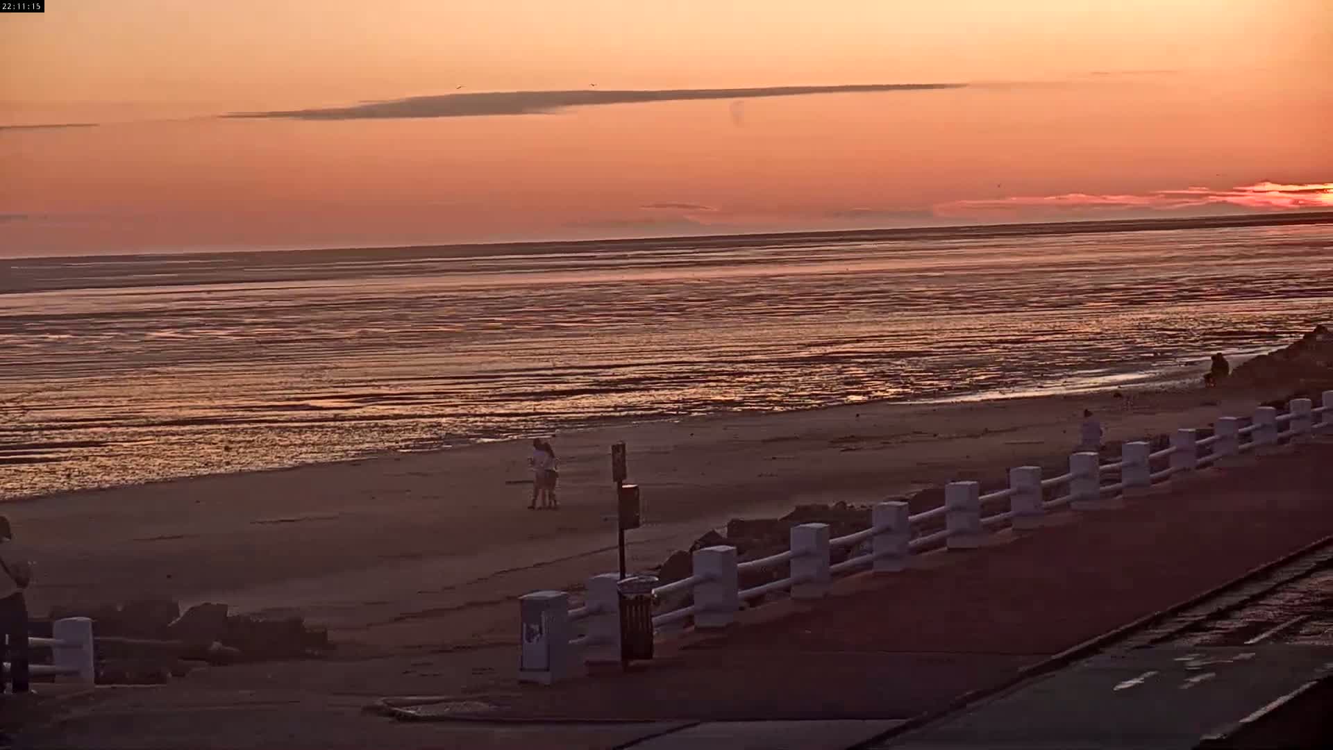 Plage Le Crotoy Beach Live Cam - Abbeville, Somme, Hauts-de-France, France