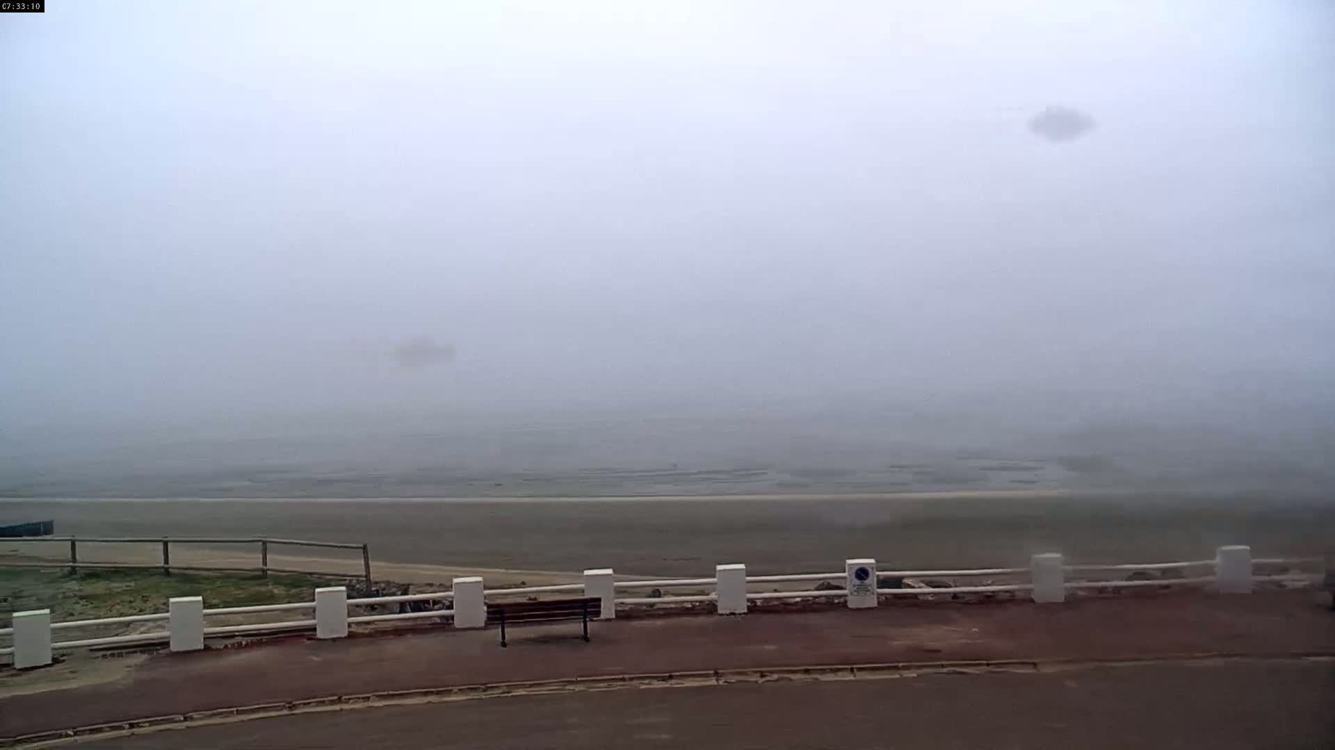 Plage Le Crotoy Beach Live Cam - Abbeville, Somme, Hauts-de-France, France