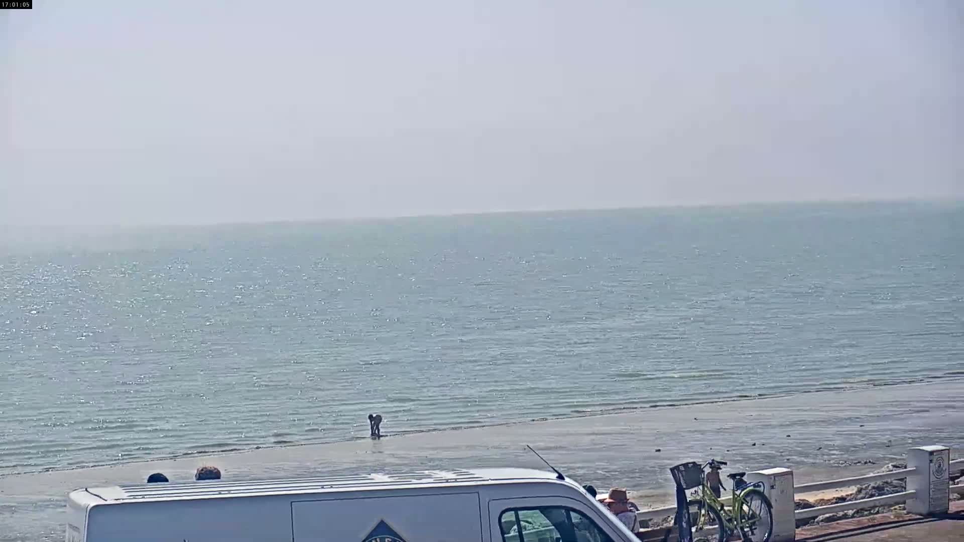 Plage Le Crotoy Beach Live Cam - Abbeville, Somme, Hauts-de-France, France