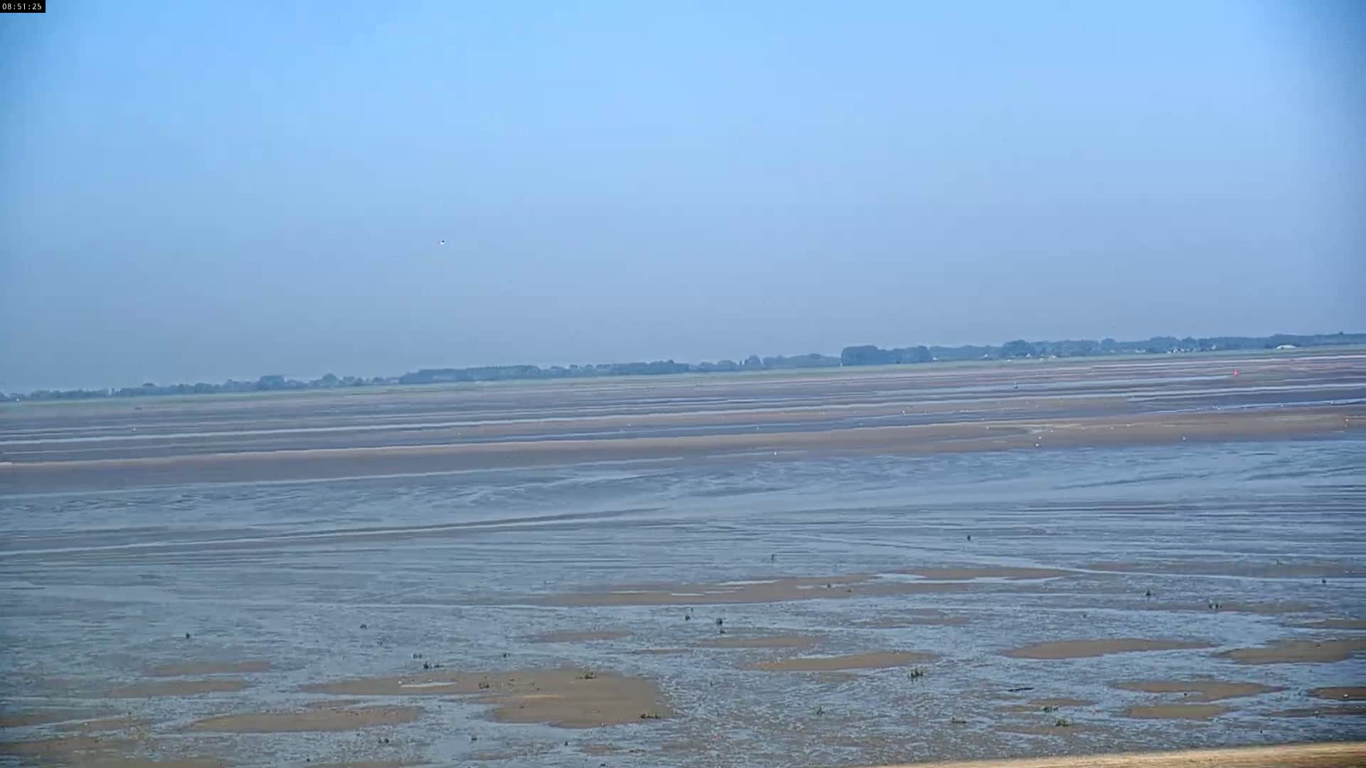 Plage Le Crotoy Beach Live Cam - Abbeville, Somme, Hauts-de-France, France