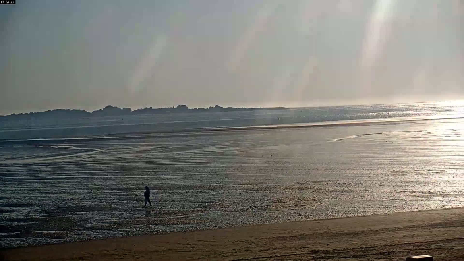 Plage Le Crotoy Beach Live Cam - Abbeville, Somme, Hauts-de-France, France