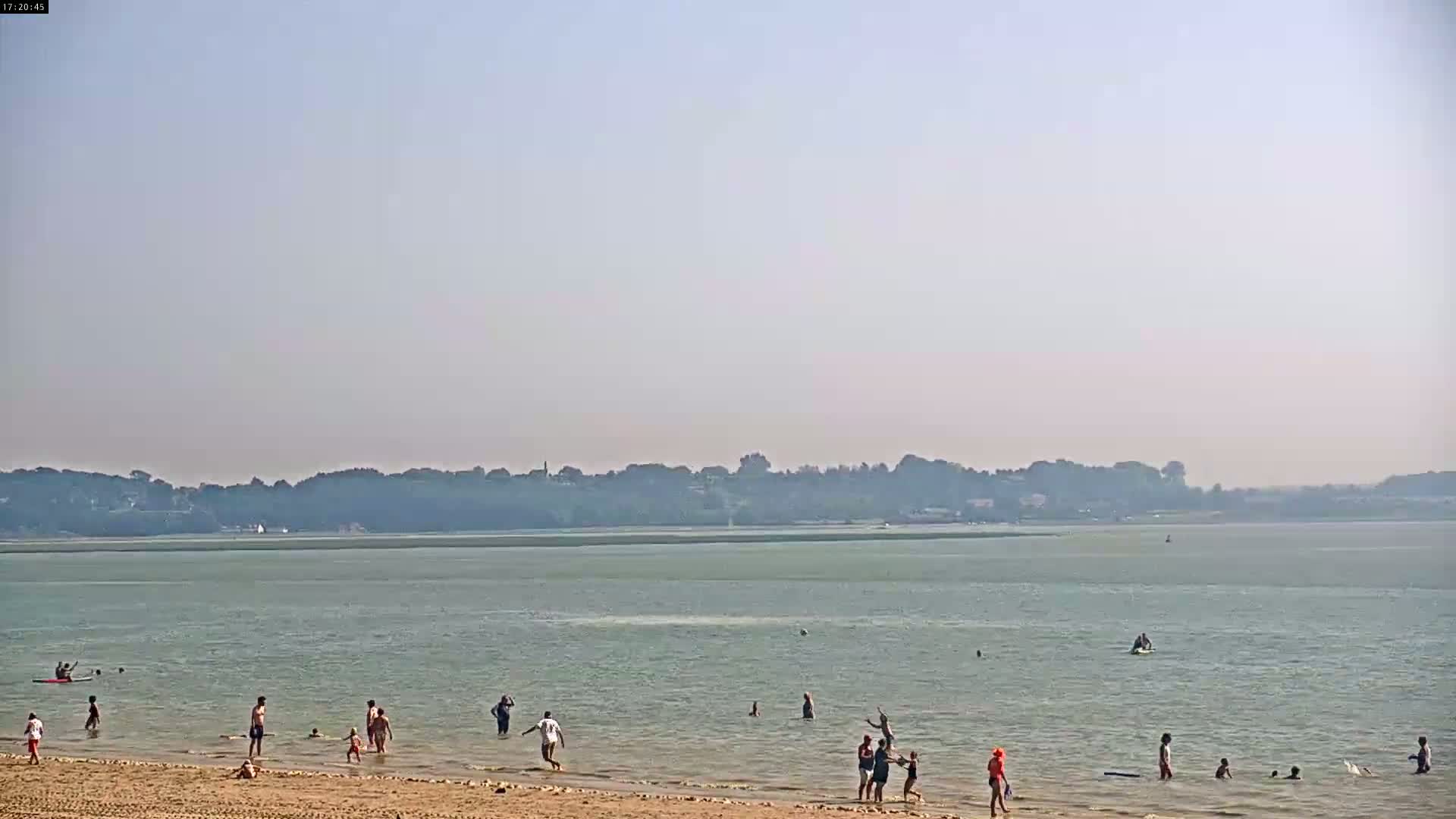 Plage Le Crotoy Beach Live Cam - Abbeville, Somme, Hauts-de-France, France