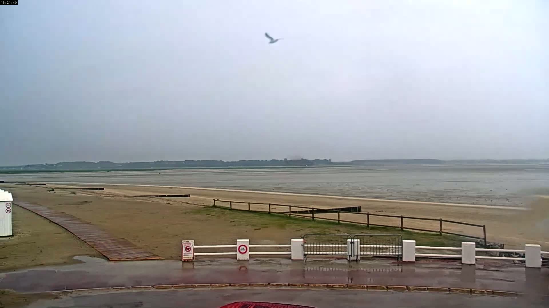 Plage Le Crotoy Beach Live Cam - Abbeville, Somme, Hauts-de-France, France