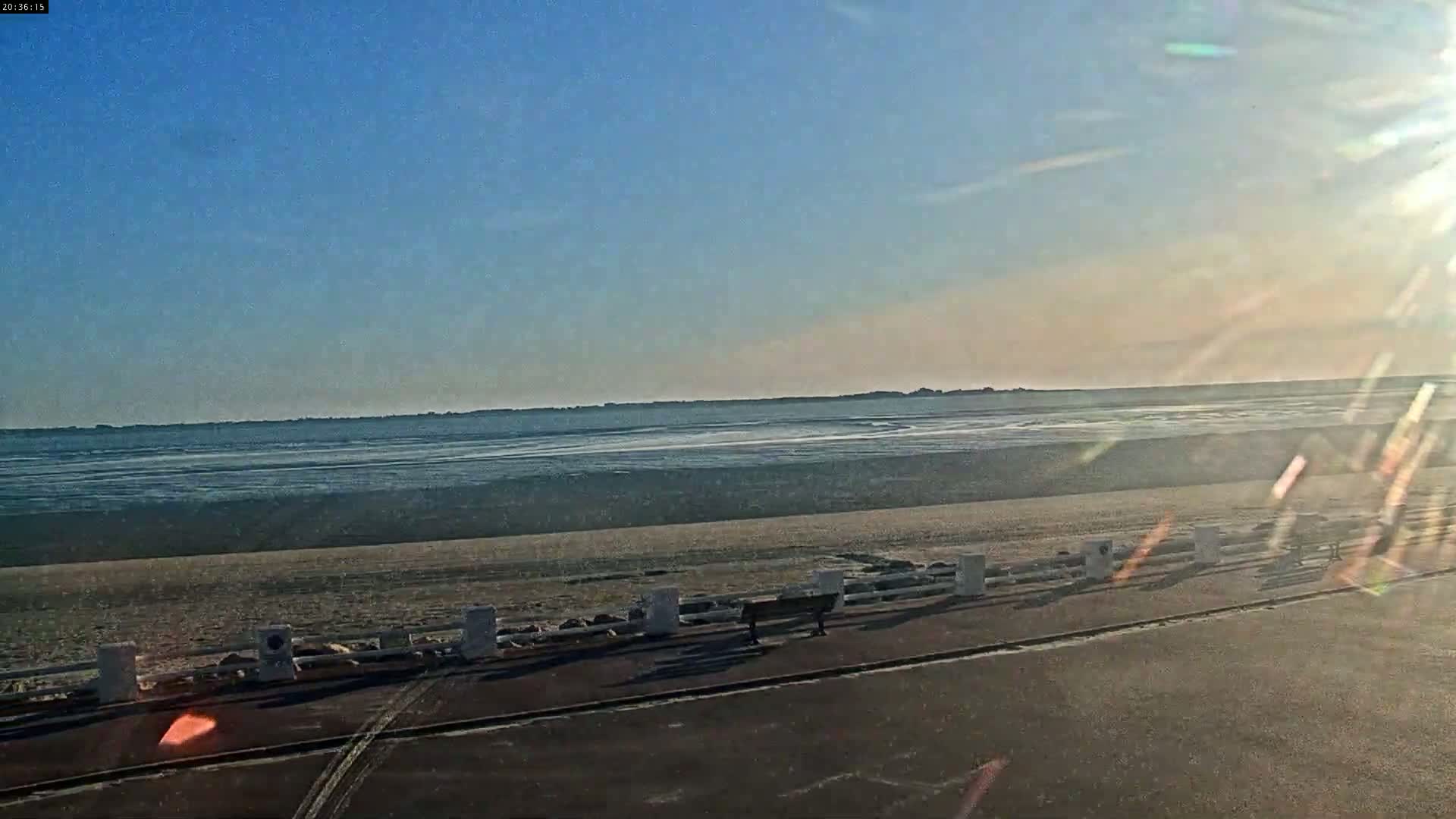 Plage Le Crotoy Beach Live Cam - Abbeville, Somme, Hauts-de-France, France