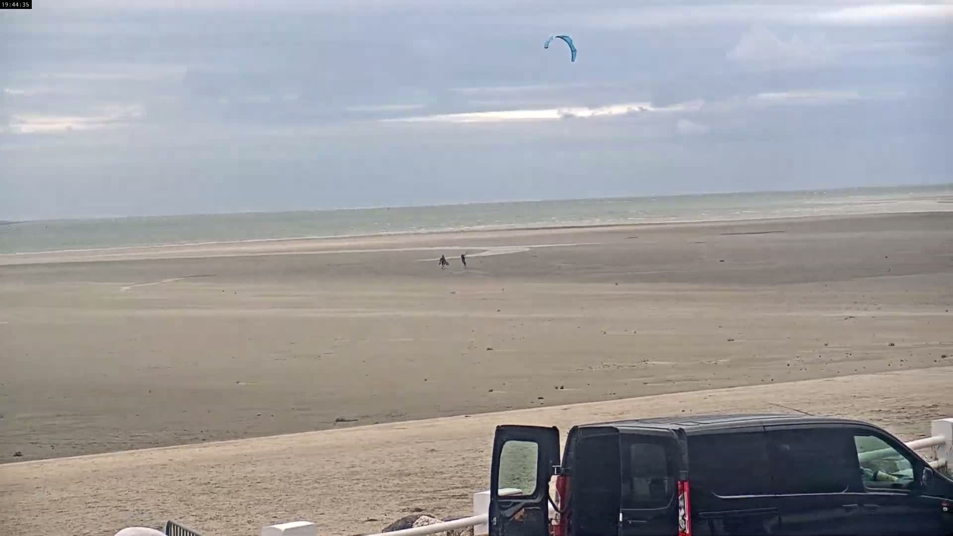 Plage Le Crotoy Beach Live Cam - Abbeville, Somme, Hauts-de-France, France