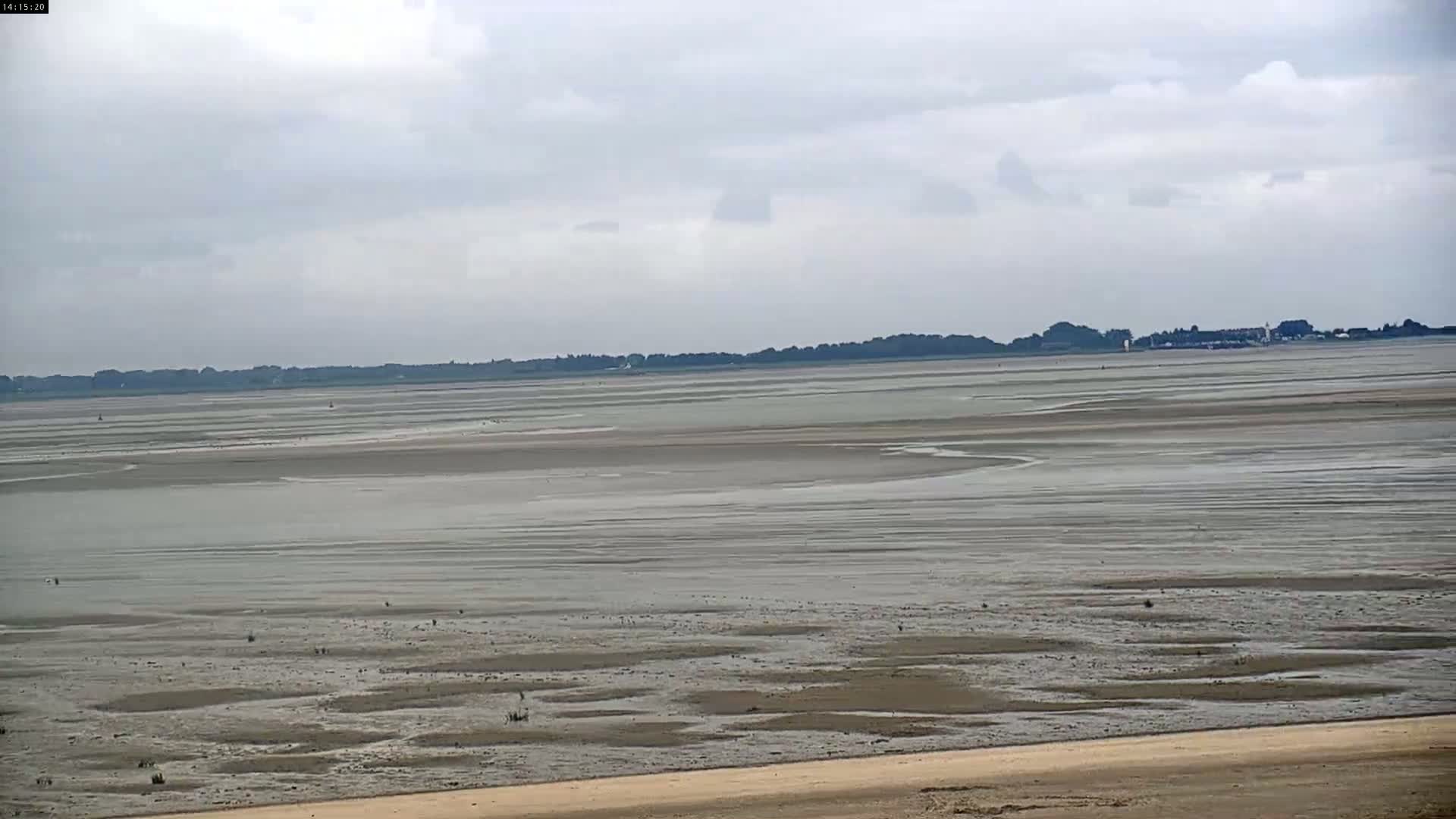 Plage Le Crotoy Beach Live Cam - Abbeville, Somme, Hauts-de-France, France